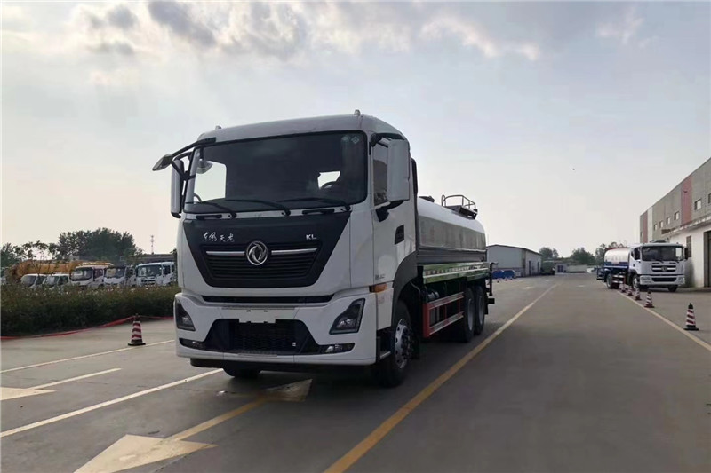 東風(fēng)天龍后八輪20噸噴霧車，國六綠化噴灑車