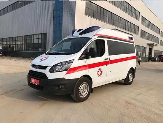 （國(guó)六）福特全順V362負(fù)壓救護(hù)車(chē)