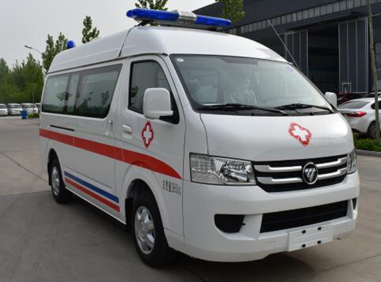 （國(guó)六）福田G7救護(hù)車(chē)