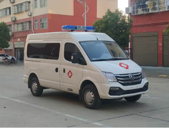 （ 國(guó)六）上汽大通短軸救護(hù)車(chē)